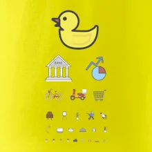 Očný test rôzne veci