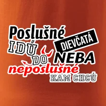 Poslušné dievčata idú do neba