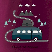 Cesta prírodou I love Adventure