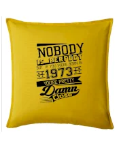 Nobody is perfect - 1973