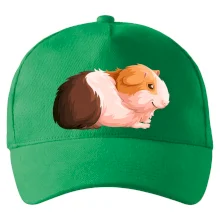 Morča - kreslené z boku