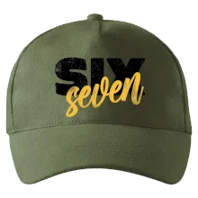 Six seven - písmo