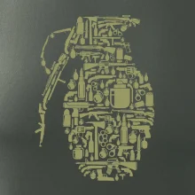 Granát ikony Granát ikony