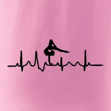 EKG tanec - na rukách