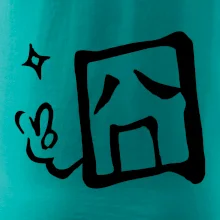 Čínsky symbol - smutný