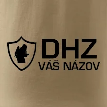 DHZ emblem - vlastný nápis