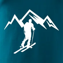 Skialp výlet na hory Skialp výlet na hory