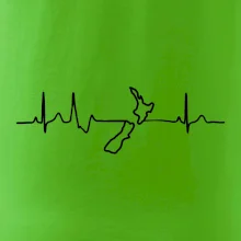 Nový Zéland EKG