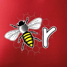 Včelár / včelárka logo