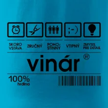 Čiarový kód - vinár