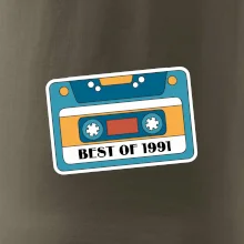 Narodeniny kazeta Best of 1991