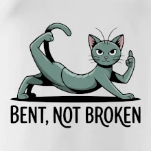 Bent, not broken zelená kočka