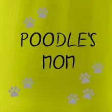 Poodle`s mom (Pudl) (Reflexné labky)