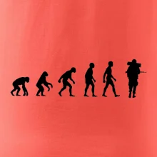 Evolúcia vojaka - plná poľná