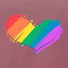 Srdce pokreslené Srdce pokreslené