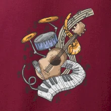 Hudobné nástroje v notách