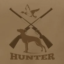 Hunter - stavač a kačice