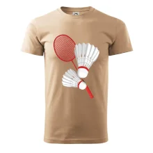 Bedminton - pálka a košík