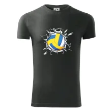 Volejbal lopta v triku Volejbal lopta v triku