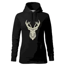 Jeleň kresba Jeleň kresba