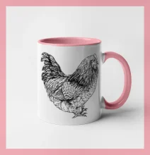 Sliepka čiernobiela