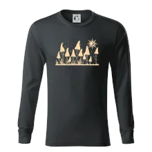 Goblincore noční krajina Goblincore noční krajina