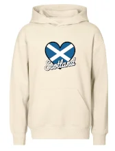 Scotland Srdce s vlajkou