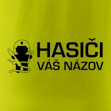 Hasiči postavička - vlastný nápis