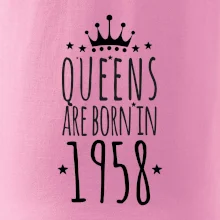 Queens are born in 1958