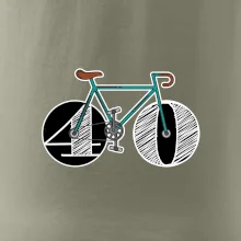 Narodeniny 40 rokov na bicykli