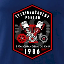 Štyridsaťročný poklad z pôvodných dielov od roku 1986