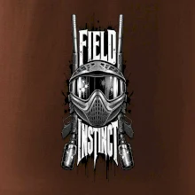Čiernobiela maska – Field Instinct paintball