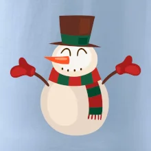 Vianočný snehuliak