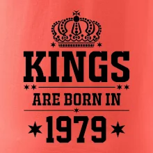 Kings are born in 1979