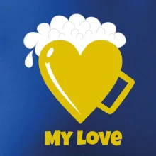 My love - beer (Pecka design) My love - beer (Pecka design)