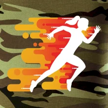 Behanie - oranžová žena