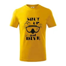 Shut up and dive
