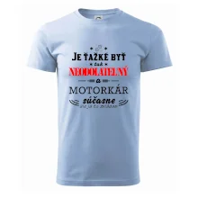 Neodolateľný motorkár Neodolateľný motorkár