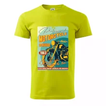 Professional service moto