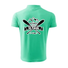 K vode - pádla hory (vlastný nápis) K vode - pádla hory (vlastný nápis)