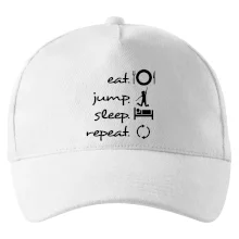 Eat jump sleep repeat