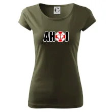 Pozdrav vodáka ahoj