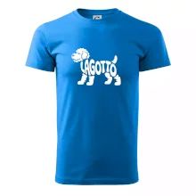 Lagotto nápis v tele