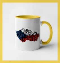 Mapy - názvy miest - Česko