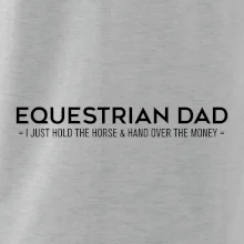 Equestrian dad - mom