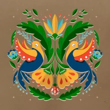 Folklór - dve holubica