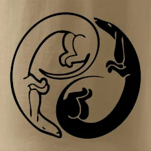 Jazvečíky - Jin jang