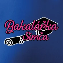 Bakalářka + jméno