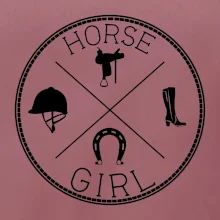 Horse Girl kruh