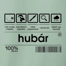 Čiarový kód - Hubár
